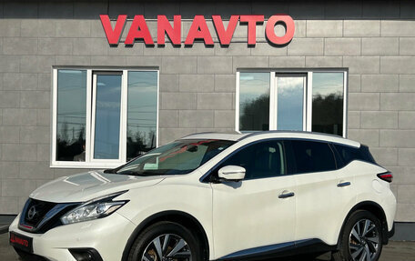 Nissan Murano, 2019 год, 2 520 000 рублей, 1 фотография