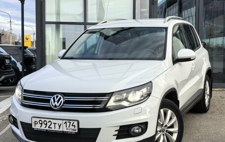 Volkswagen Tiguan I, 2016 год, 1 580 000 рублей, 1 фотография
