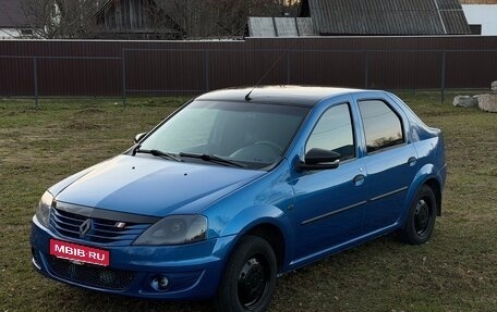 Renault Logan I, 2009 год, 600 000 рублей, 1 фотография