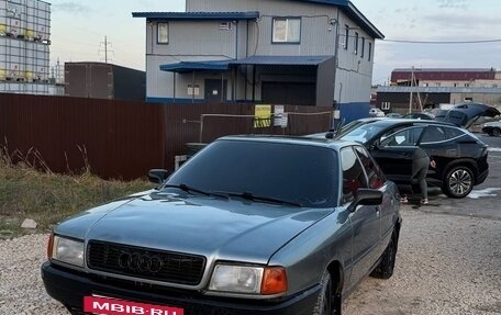 Audi 80, 1991 год, 150 000 рублей, 2 фотография