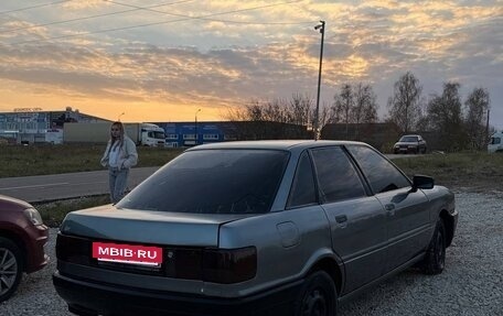 Audi 80, 1991 год, 150 000 рублей, 4 фотография