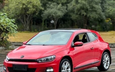 Volkswagen Scirocco III рестайлинг, 2016 год, 1 300 000 рублей, 1 фотография