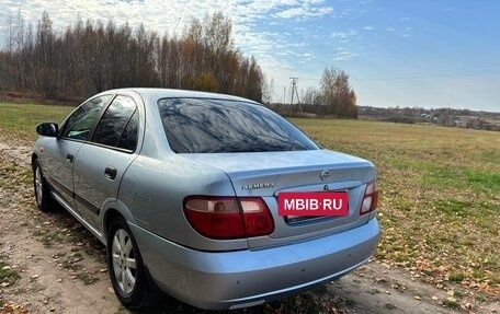 Nissan Almera, 2005 год, 285 000 рублей, 4 фотография