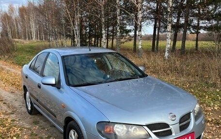 Nissan Almera, 2005 год, 285 000 рублей, 8 фотография