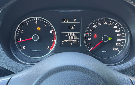 Volkswagen Polo VI (EU Market), 2011 год, 990 000 рублей, 6 фотография