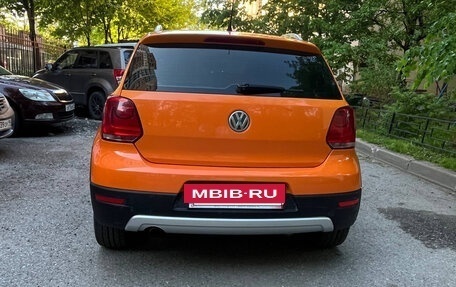 Volkswagen Polo VI (EU Market), 2011 год, 990 000 рублей, 4 фотография