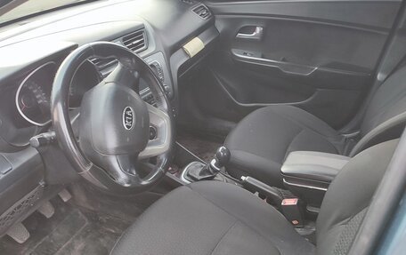 KIA Rio III рестайлинг, 2012 год, 450 000 рублей, 3 фотография