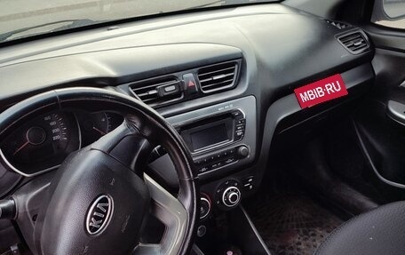 KIA Rio III рестайлинг, 2012 год, 450 000 рублей, 2 фотография