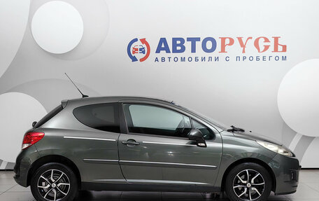 Peugeot 207 I, 2009 год, 299 000 рублей, 5 фотография
