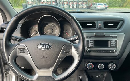 KIA Rio III рестайлинг, 2016 год, 780 000 рублей, 3 фотография