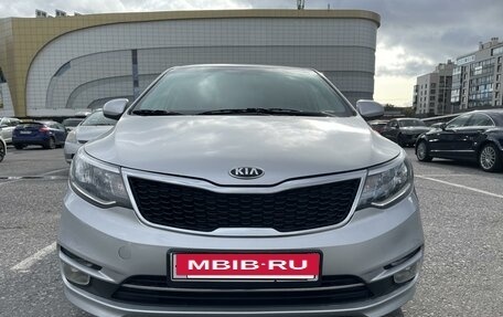 KIA Rio III рестайлинг, 2016 год, 780 000 рублей, 4 фотография
