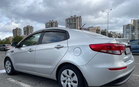 KIA Rio III рестайлинг, 2016 год, 780 000 рублей, 5 фотография
