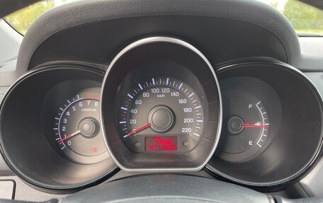 KIA Rio III рестайлинг, 2016 год, 780 000 рублей, 6 фотография