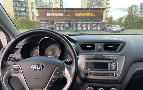 KIA Rio III рестайлинг, 2016 год, 780 000 рублей, 8 фотография