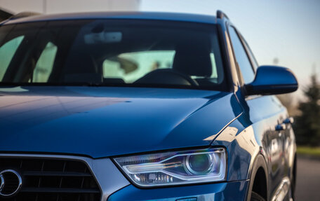 Audi Q3, 2016 год, 1 619 777 рублей, 2 фотография