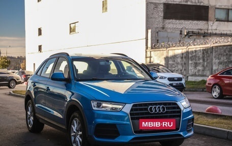 Audi Q3, 2016 год, 1 619 777 рублей, 5 фотография