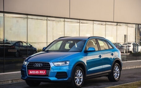 Audi Q3, 2016 год, 1 619 777 рублей, 3 фотография