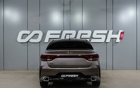 KIA Rio IV, 2020 год, 1 719 000 рублей, 4 фотография