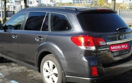Subaru Outback IV рестайлинг, 2011 год, 1 465 000 рублей, 6 фотография