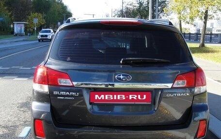 Subaru Outback IV рестайлинг, 2011 год, 1 465 000 рублей, 5 фотография
