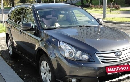 Subaru Outback IV рестайлинг, 2011 год, 1 465 000 рублей, 3 фотография