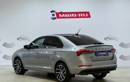 Skoda Rapid II, 2022 год, 1 690 000 рублей, 6 фотография