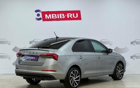 Skoda Rapid II, 2022 год, 1 690 000 рублей, 4 фотография