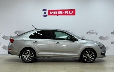 Skoda Rapid II, 2022 год, 1 690 000 рублей, 8 фотография