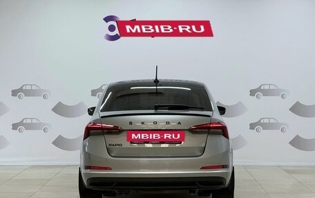 Skoda Rapid II, 2022 год, 1 690 000 рублей, 5 фотография