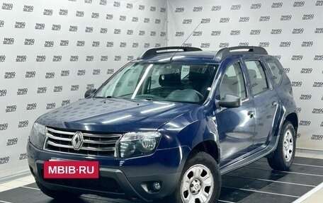 Renault Duster I рестайлинг, 2014 год, 985 000 рублей, 2 фотография