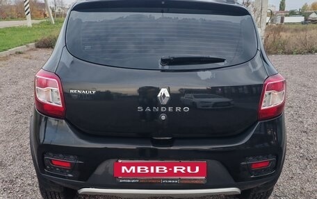 Renault Sandero II рестайлинг, 2017 год, 909 000 рублей, 8 фотография