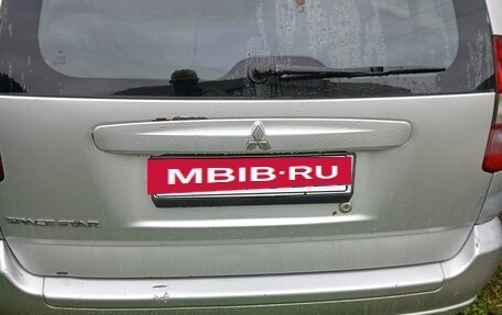 Mitsubishi Space Star I рестайлинг, 2002 год, 200 000 рублей, 2 фотография