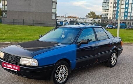 Audi 80, 1990 год, 135 000 рублей, 3 фотография