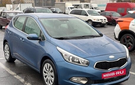 KIA cee'd III, 2013 год, 950 000 рублей, 4 фотография