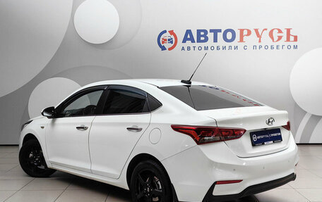 Hyundai Solaris II рестайлинг, 2017 год, 798 000 рублей, 2 фотография