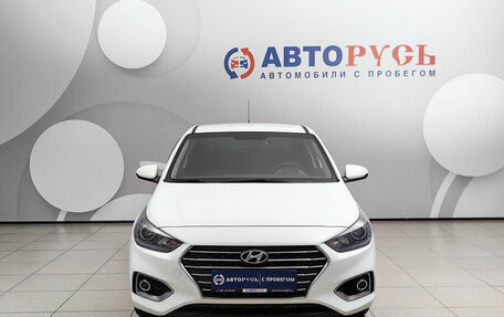 Hyundai Solaris II рестайлинг, 2017 год, 798 000 рублей, 3 фотография