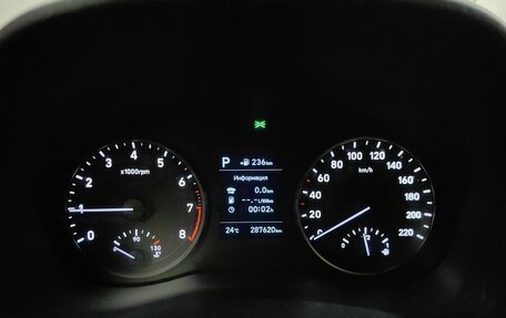 Hyundai Solaris II рестайлинг, 2017 год, 798 000 рублей, 10 фотография
