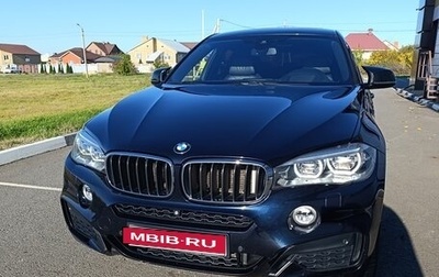 BMW X6, 2016 год, 3 680 000 рублей, 1 фотография
