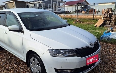 Skoda Rapid I, 2019 год, 1 349 000 рублей, 1 фотография
