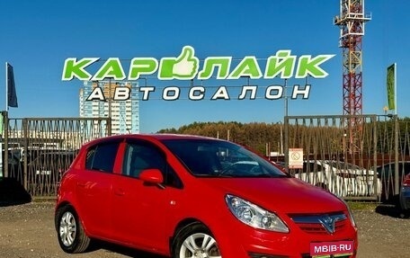 Opel Corsa D рестайлинг _i, 2008 год, 349 000 рублей, 1 фотография