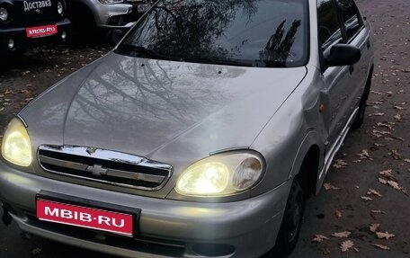 Chevrolet Lanos I, 2009 год, 135 000 рублей, 1 фотография