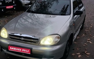 Chevrolet Lanos I, 2009 год, 135 000 рублей, 1 фотография