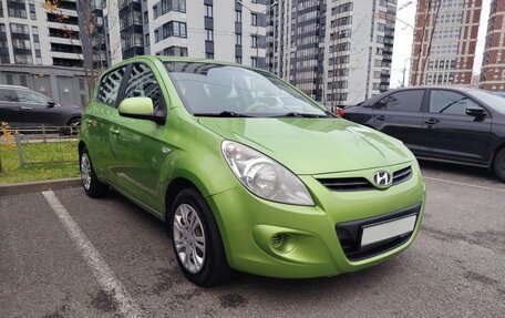 Hyundai i20 IB рестайлинг, 2010 год, 630 000 рублей, 1 фотография