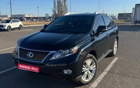 Lexus RX III, 2009 год, 1 990 000 рублей, 1 фотография