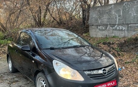 Opel Corsa D рестайлинг _i, 2007 год, 170 000 рублей, 1 фотография