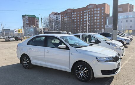 Skoda Rapid I, 2019 год, 1 700 000 рублей, 1 фотография