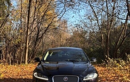Jaguar XF I рестайлинг, 2013 год, 1 190 000 рублей, 2 фотография
