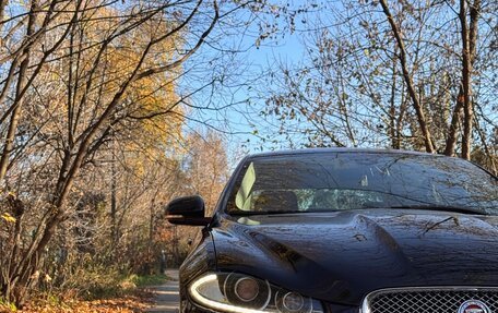 Jaguar XF I рестайлинг, 2013 год, 1 190 000 рублей, 4 фотография