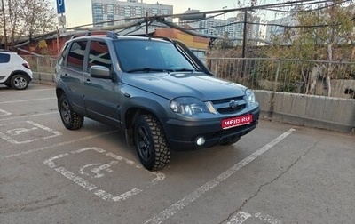 Chevrolet Niva I рестайлинг, 2018 год, 810 000 рублей, 1 фотография