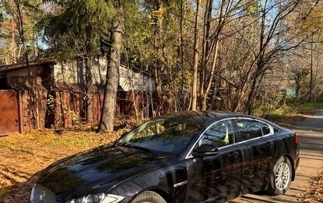 Jaguar XF I рестайлинг, 2013 год, 1 190 000 рублей, 3 фотография